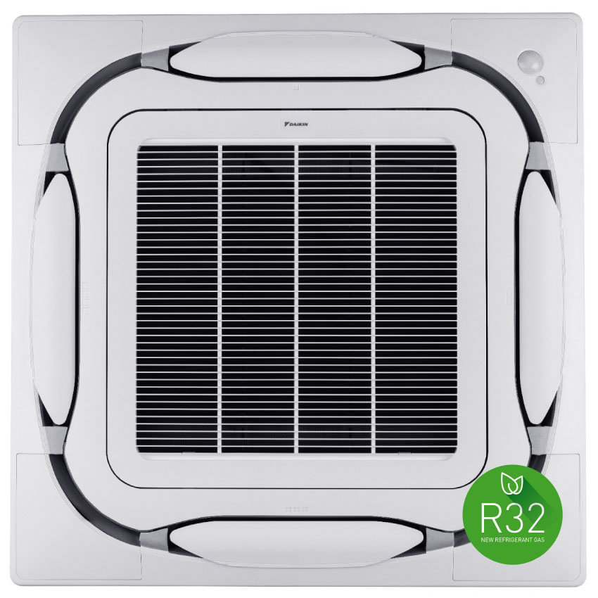 Daikin FCAHG100H+RZAG100NY1 Cassette-unit – 10,0 kW – Standaardpaneel wit - Image 2