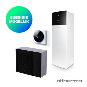Daikin Altherma 3 H HT F – ETVX16S23E9W + EPRA16DW1 – Lucht-water warmtepomp – 10,32 kW / 230 liter