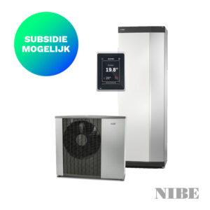 NIBE F2120-20 + VVM 500 – Lucht-water Monoblock warmtepomp – 16,0 kW