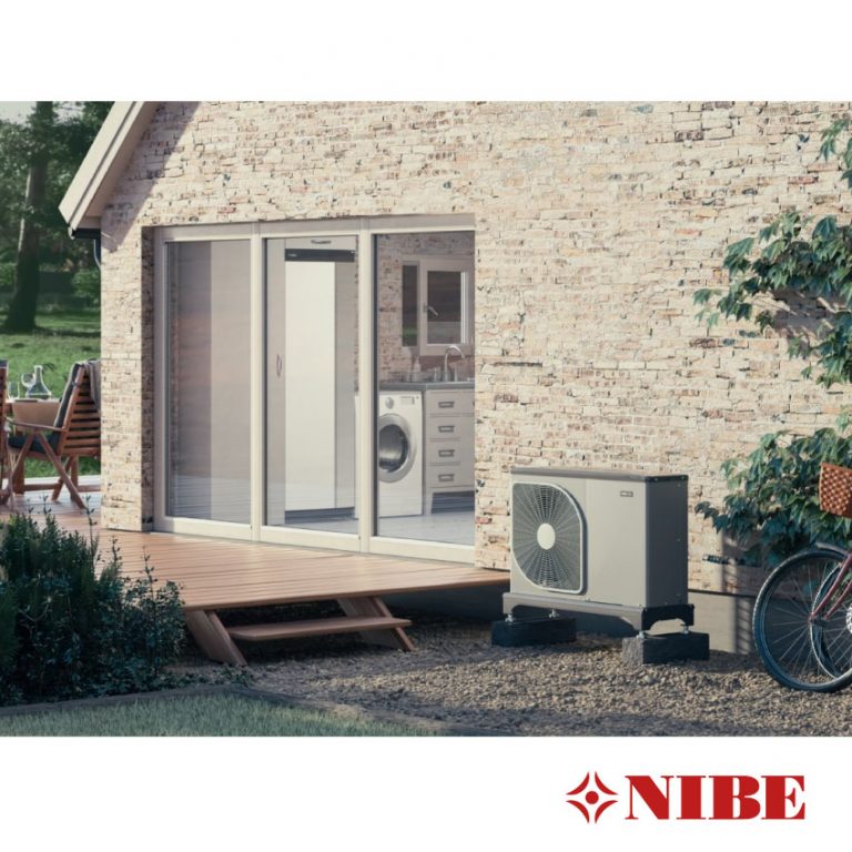 NIBE F2050-10 – Lucht-water Monoblock Warmtepomp – 11,4 KW (met ...