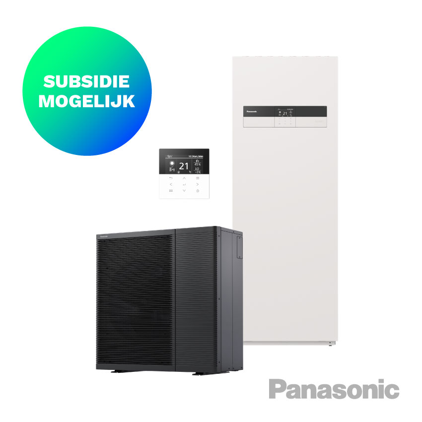 Panasonic Aquarea KIT-ADC07L3E5 – Lucht-water Monoblock warmtepomp – 7,0 kW